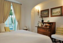 Italian interiors rooms with a view book