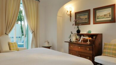Italian interiors rooms with a view book
