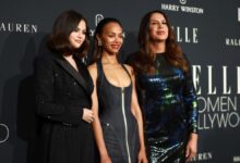 In conversation selena gomez and zoe saldana