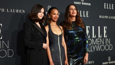 In conversation selena gomez and zoe saldana