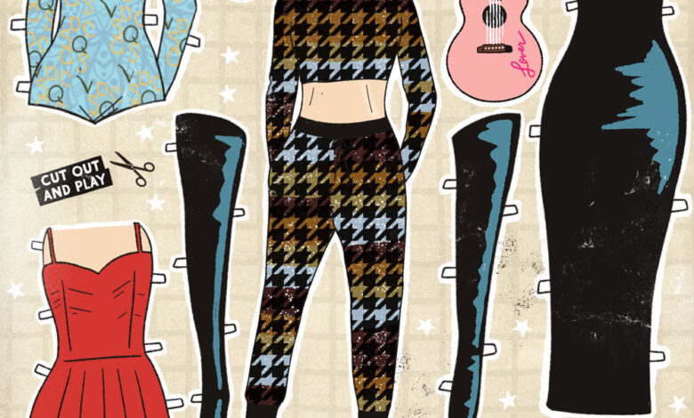 The virtual paper dolls that made me a fashion writer