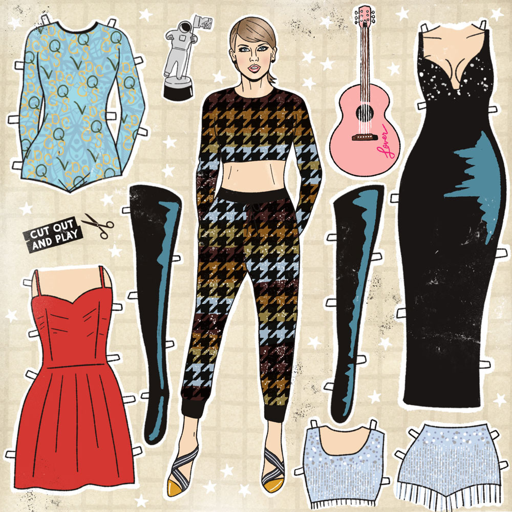 The virtual paper dolls that made me a fashion writer
