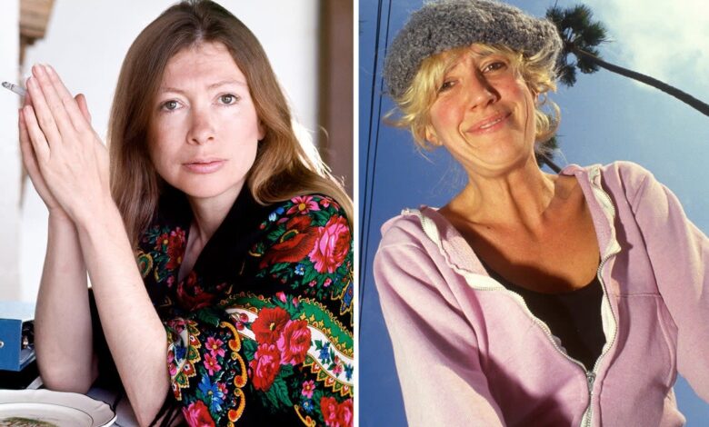 Ghosts of joan didion eve babitz chateau marmont