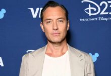 Hot for jude law in the holiday