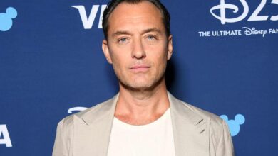 Hot for jude law in the holiday