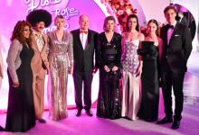 Beatrice borromeo dior couture monaco rose ball