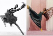 Zendaya swaps red soles for red ballet flat trend