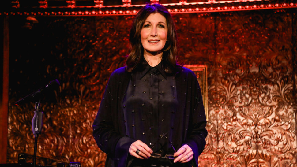 Joanna gleason we had a world interview