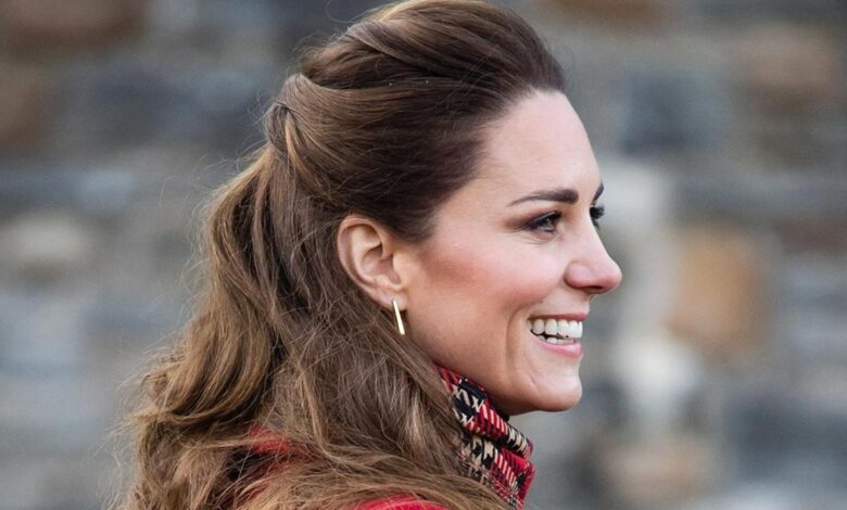 Kate middleton royal marsden hospital visit