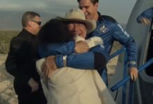 Blue origin all female space flight lauren sanchez explainer