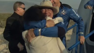 Blue origin all female space flight lauren sanchez explainer