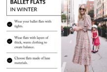 How to wear flats in the winter