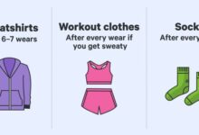 How often should we wash our clothes