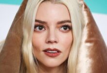Anya taylor joy peacocks around new york city