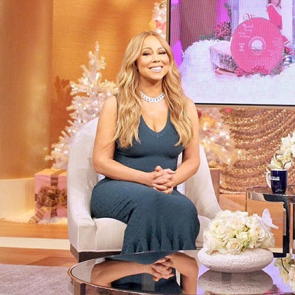 Carey mariah pjs Mariah carey cozy coat