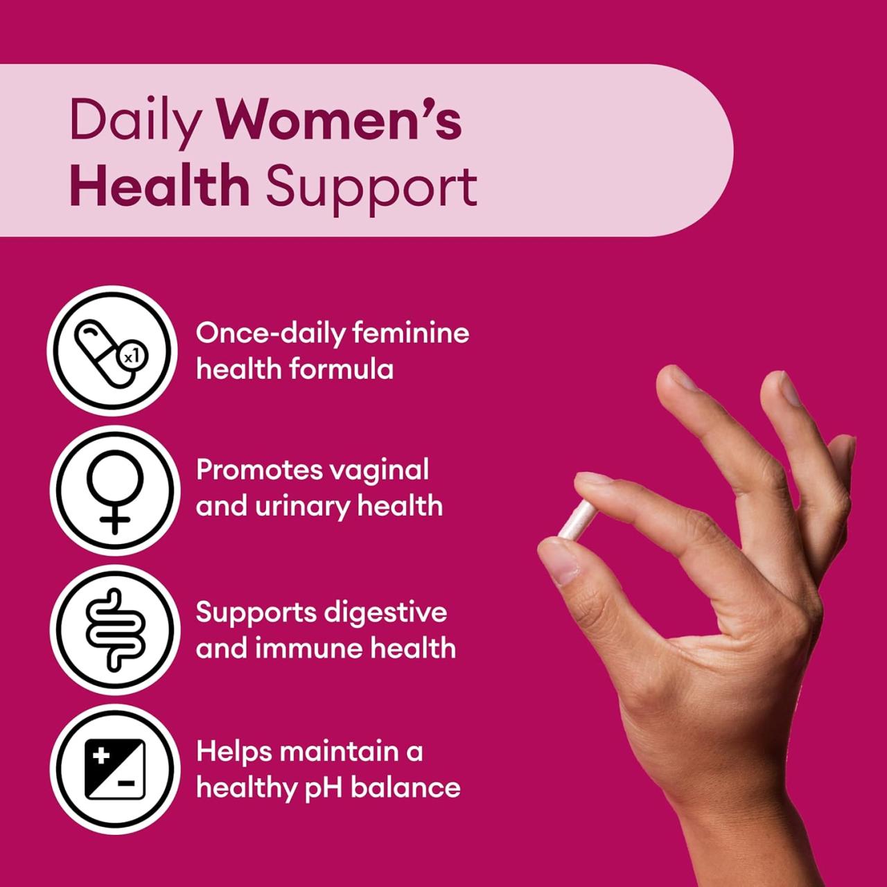 Best probiotics for women