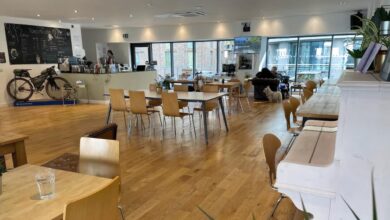 Towpath cafe tray day recipes