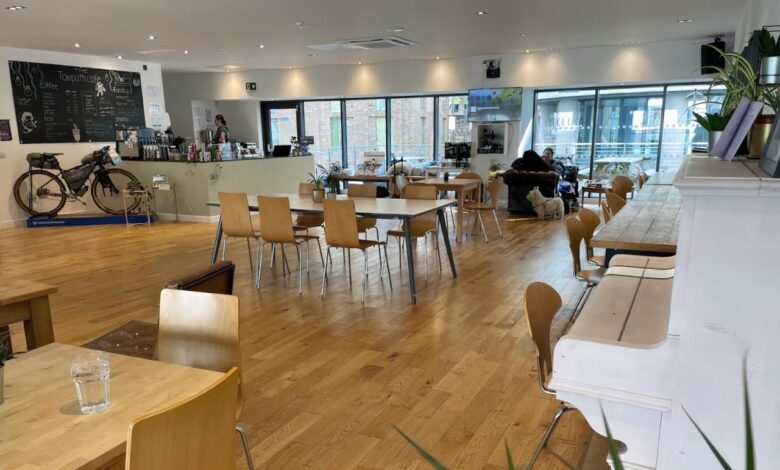 Towpath cafe tray day recipes