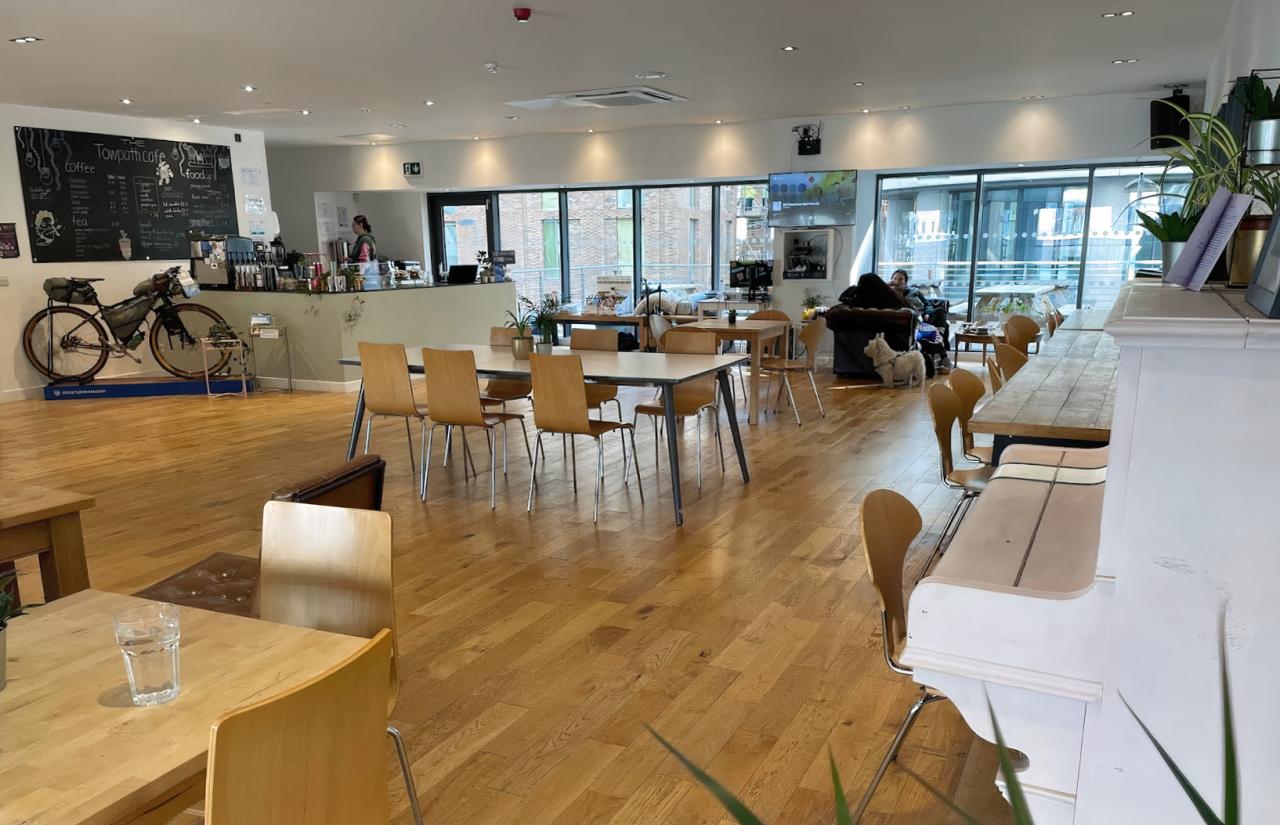 Towpath cafe ash lin Towpath cafe tray day recipes