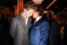 Austin butler american psycho suiting moments