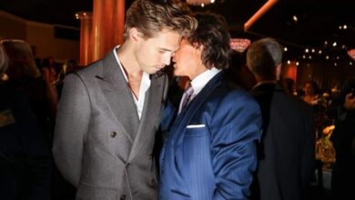 Austin butler american psycho suiting moments