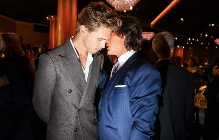 Austin butler american psycho suiting moments