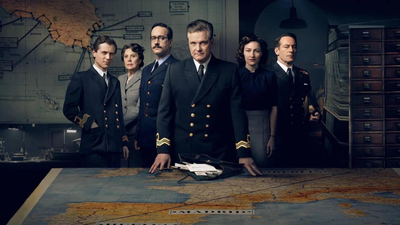 Operation mincemeat broadway preview
