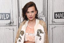 What is millie bobby brown telling us with her style shift