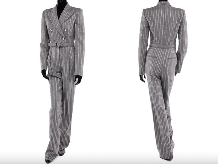 Nicole Kidman's Suit From Iconic AMC Theaters Ad Going Up For Auction Nicole kidman amc ad pinstripe suit