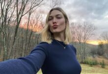 Karlie kloss pregnant third child
