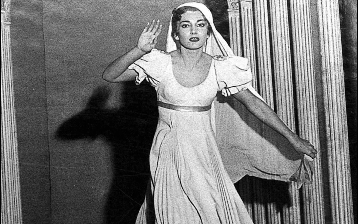 Maria callas biopic callas core