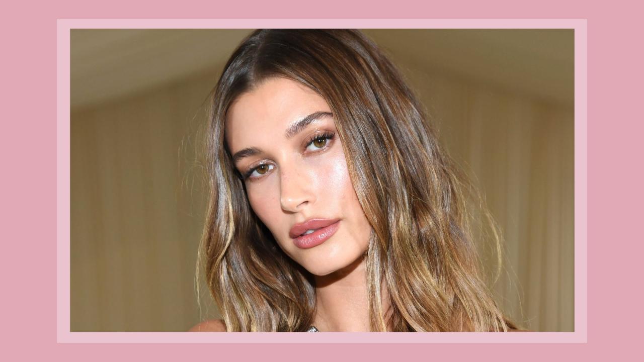 Hailey Bieber's favorite mascara is a treat for the lashes | My ... Hailey bieber no mascara trend
