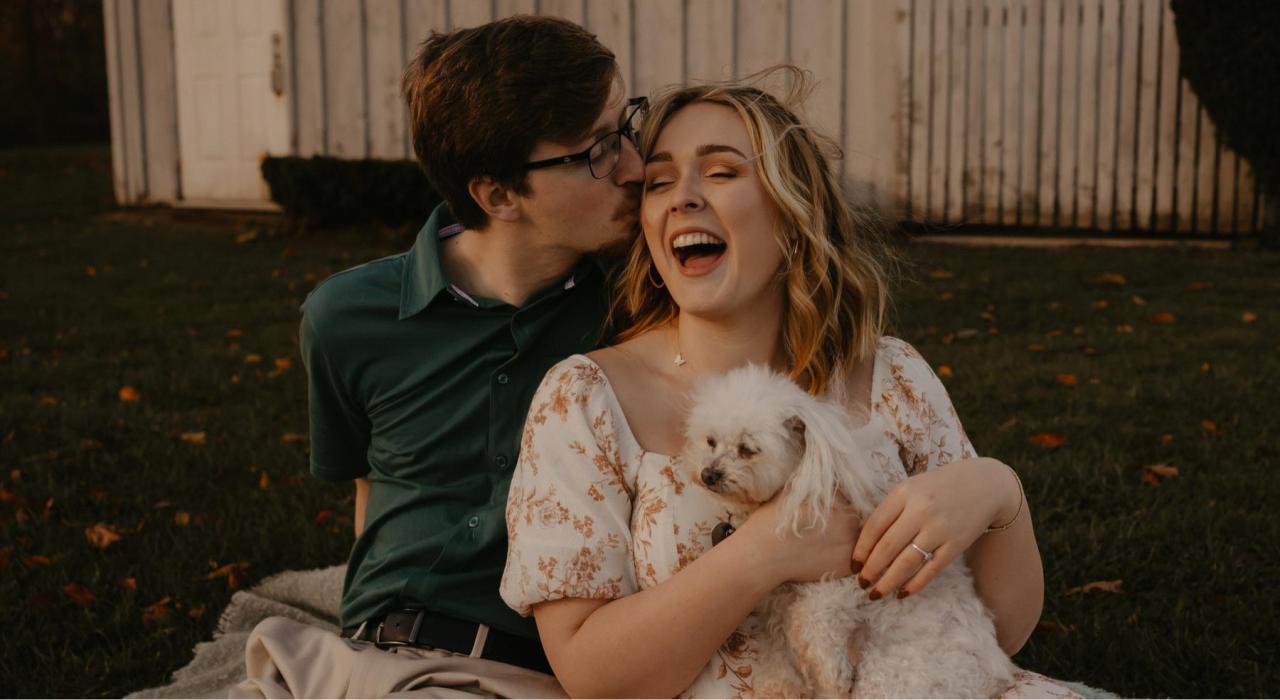 Caroline feeley and rebecca durr wedding