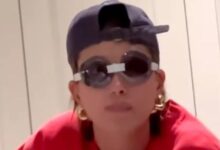 Hailey bieber no mascara trend