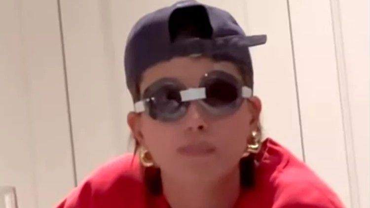 Hailey bieber no mascara trend