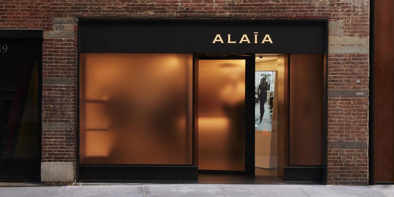 New alaia flagship rue faubourg saint honore