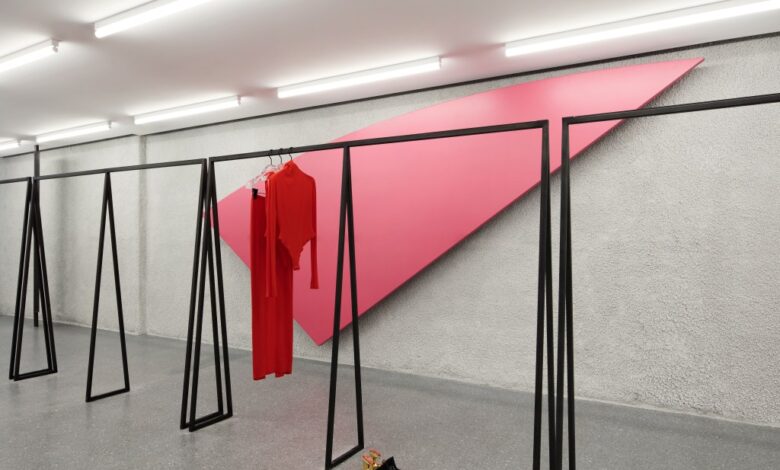 New alaia flagship rue faubourg saint honore