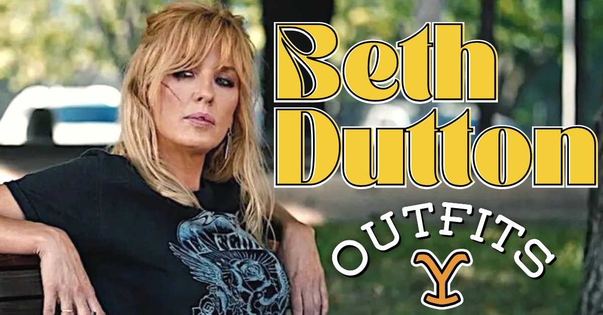Yellowstone beth dutton fashion costumes