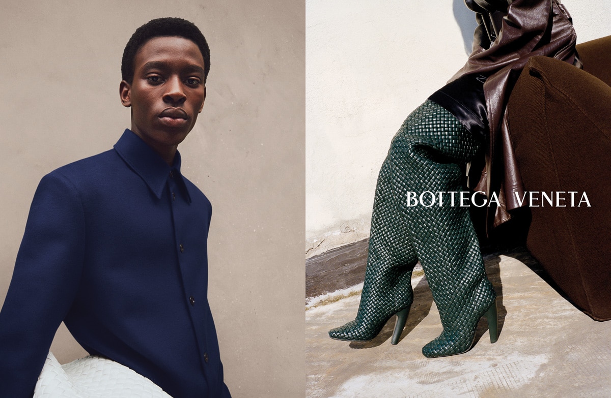The best of matthieu blazys bottega veneta in vogue