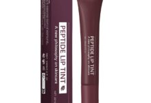 Hailey bieber peptide lip shape interview