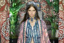 Roberto cavalli fausto puglisi dinner party vogue100