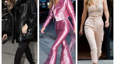 Gigi hadid more is more style tiny bag