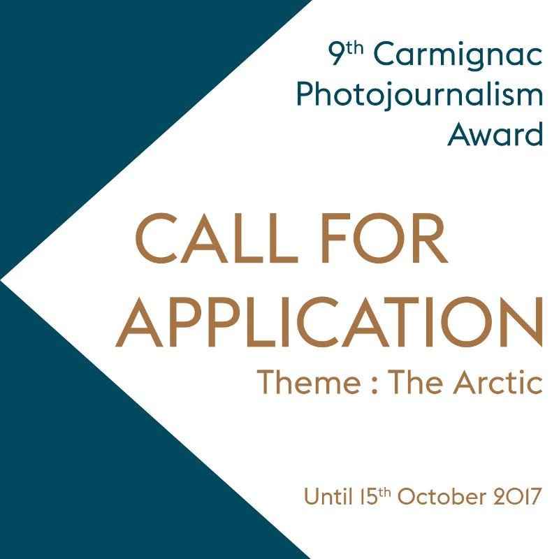 7th photojournalism award prix lauréate newsha du Afghanistan women carmignac photojournalism award