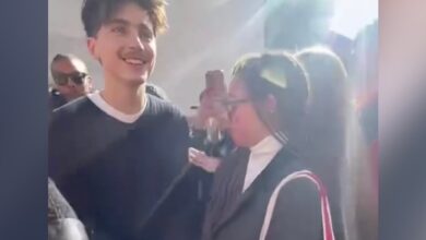 Timothee chalamet lookalike contest