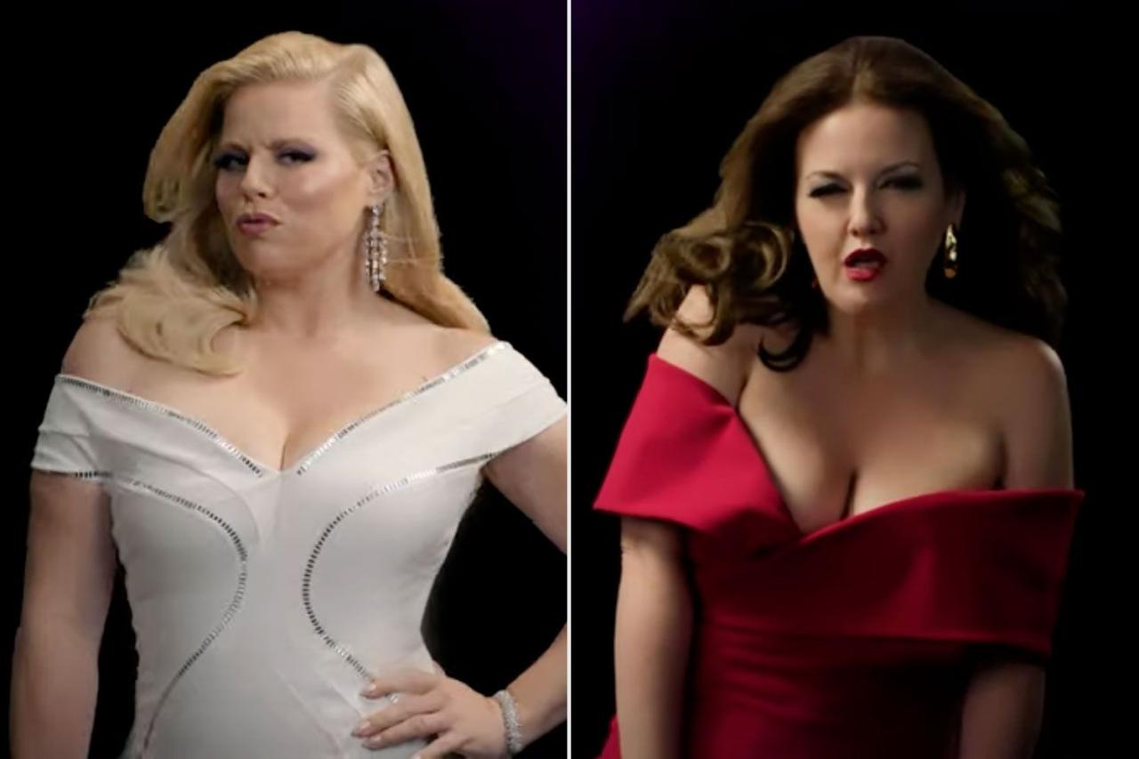Death becomes her broadway megan hilty jennifer simard interview