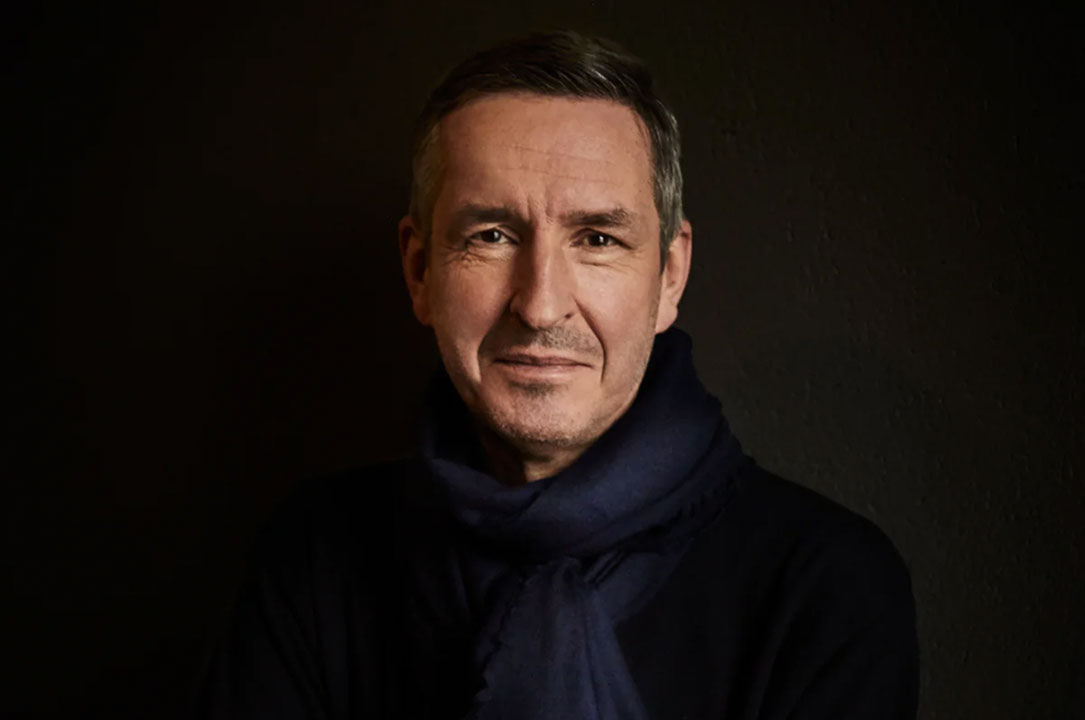 Julian klausner sets out to prove hes a worthy successor to dries van noten
