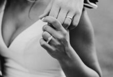 Engagement ring finger and the romantic meaning behind it