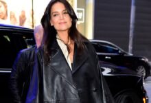 Katie holmes coat collection