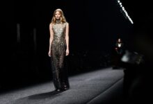 Alberta ferretti fw 25 beauty