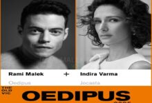 Rami malek indira varmas oedipus london
